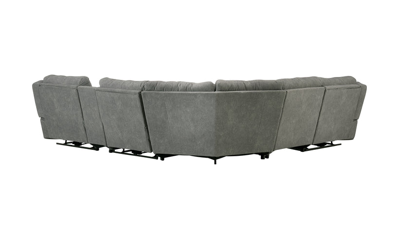 Dazzle 6-Piece Power Reclining Sectional